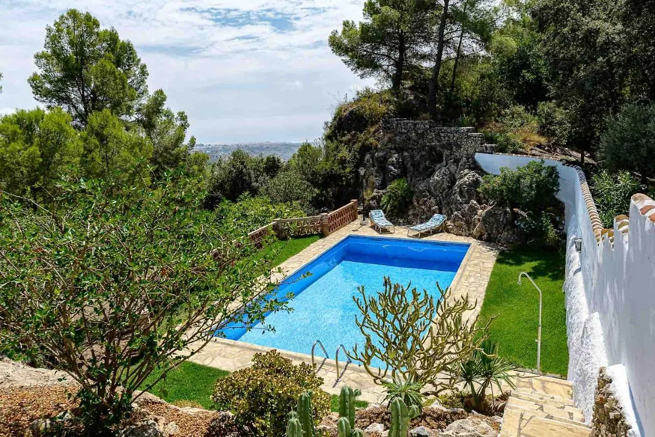 Villa Cortijo Del Penon Frigiliana Španělsko