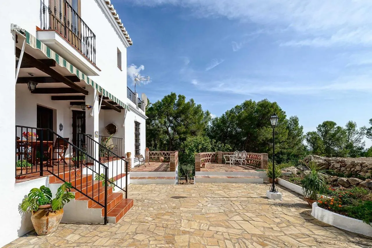 Prázdninový dům Villa Cortijo Del Penon Frigiliana Španělsko