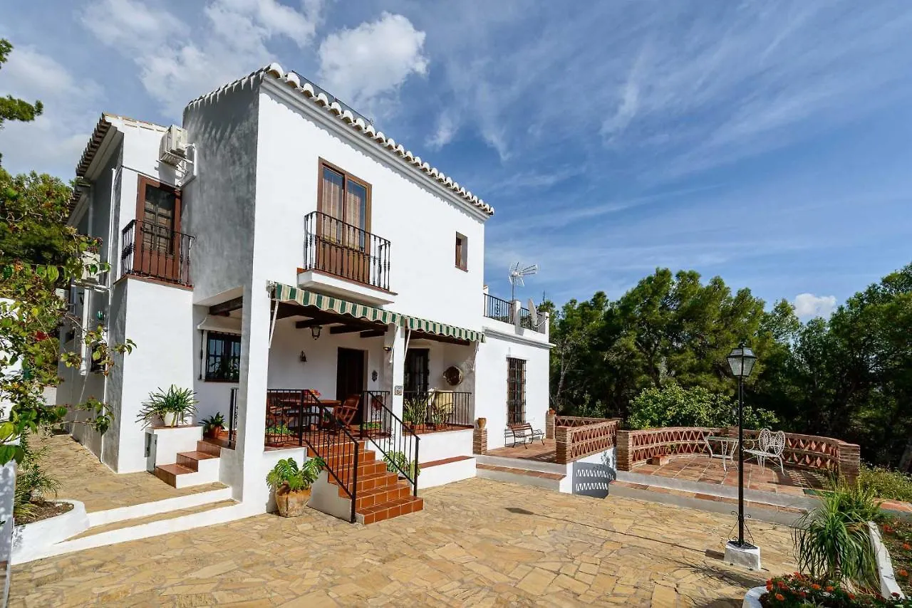 Villa Cortijo Del Penon Frigiliana Španělsko
