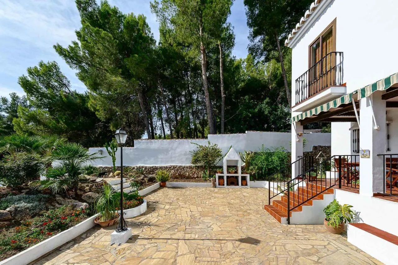Villa Cortijo Del Penon Frigiliana Prázdninový dům